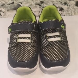 New Without Tags: See Kai Run Sneakers In Size 8, Navy & Lime Green